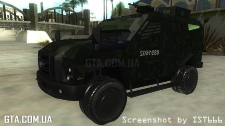 Sandcat of Mexican Army